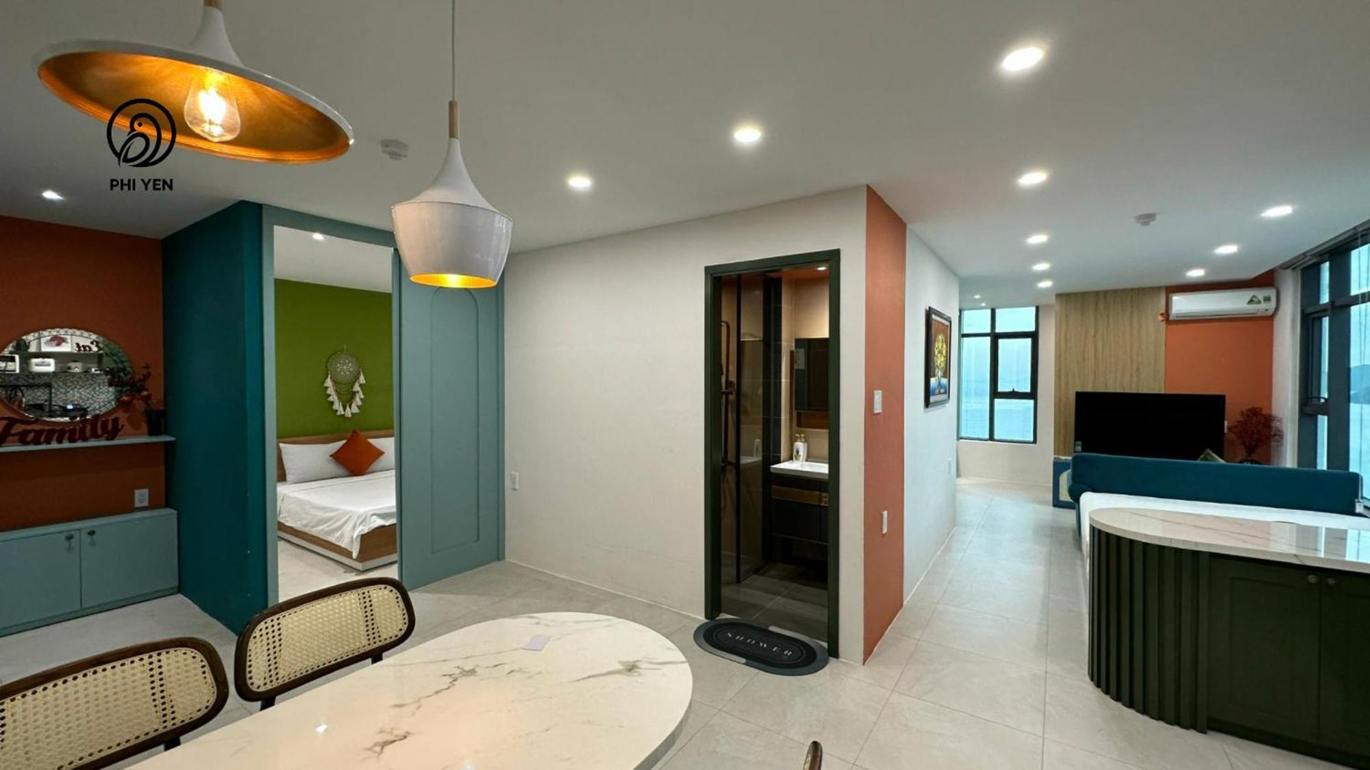 Phi Yen 60 Tran Phu Apartment Nha Trang Zewnętrze zdjęcie